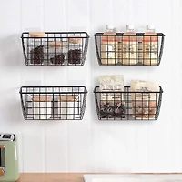 NEX™ Hanging Metal Storage Basket, 2ct.
