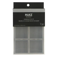 Gray Diamond Art Tray Set by Make Market®