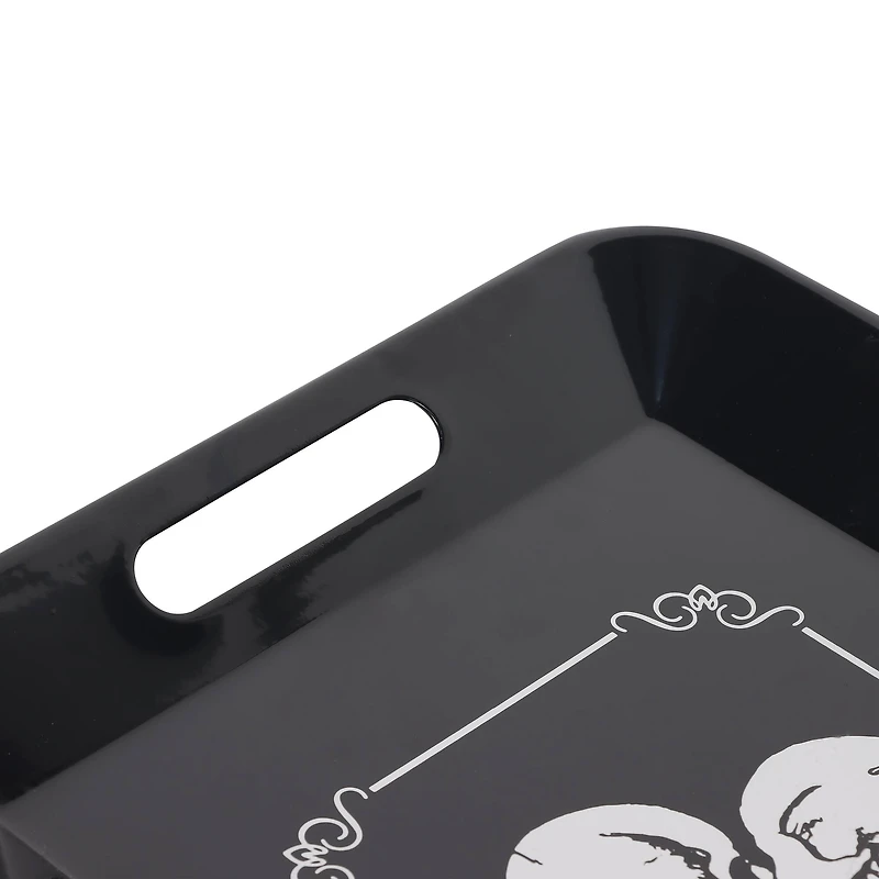 11.25" x 16.25" Metal Skeleton Tray Tabletop Décor by Ashland®