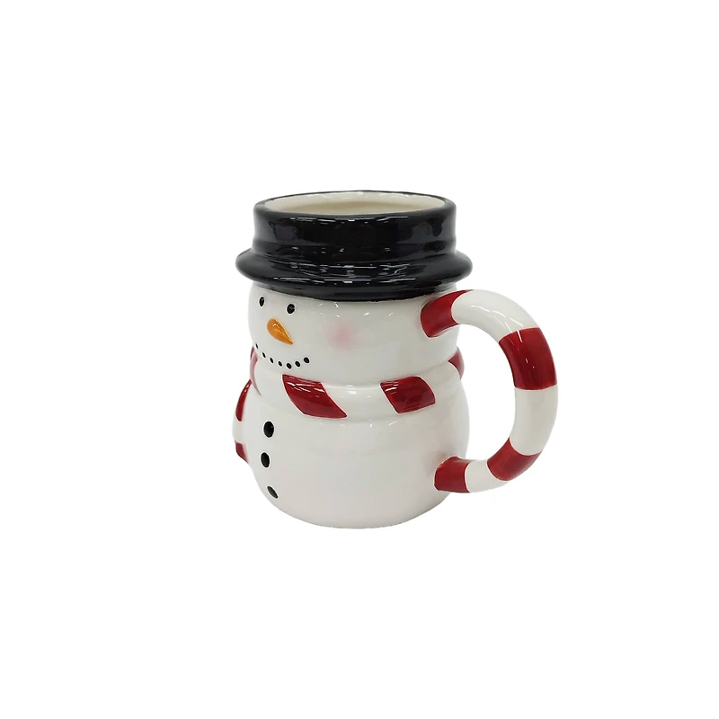 16oz. Snowman Ceramic Mug by Ashland®