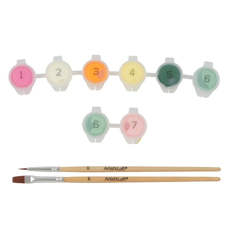 Carnations Relief Painting Kit by Artist's Loft®