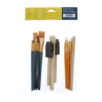Art Alternatives Bag o' Brushes 25 Piece Set