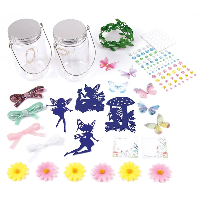 Make It Real™ 3C4G Fairy Garden DIY Wish Light Kit