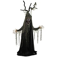 7ft. Animated Tree Man with Lighted Eyes Halloween Decoration