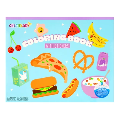 Food Coloring Book by Creatology™