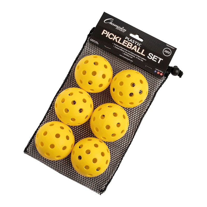 Champion Sports Recreational Outdoor Pickleball Set
