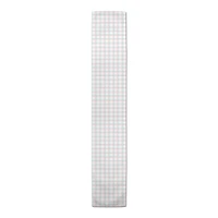 Pink & Blue Grids Indoor/Outdoor Table Runner
