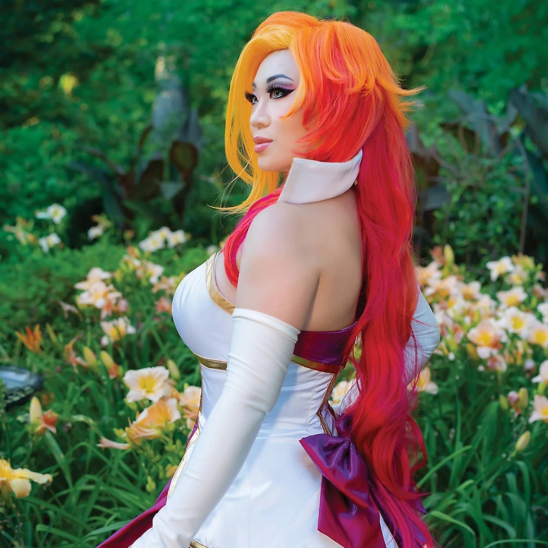 Cosplay by Yaya Han White Matte 4-Way Stretch Fabric