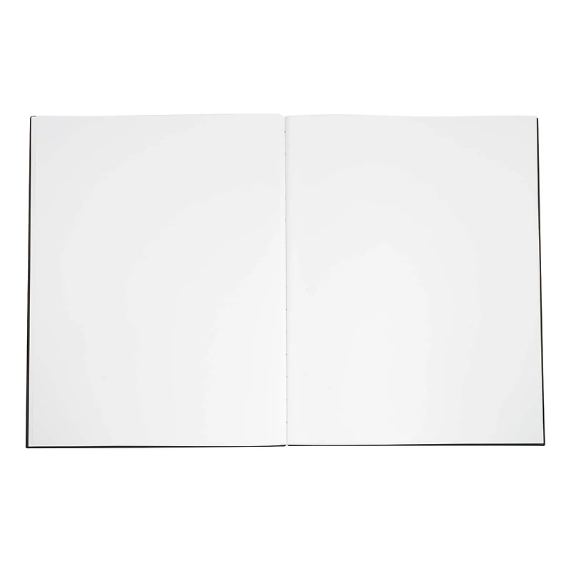 6 Pack: 8.5" x 11" Lay Flat Spineless Hardcover Sketchbook by Artist's Loft