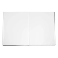 6 Pack: 8.5" x 11" Lay Flat Spineless Hardcover Sketchbook by Artist's Loft