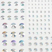 12 Packs: 480 ct. (5,760 total) Iridescent Rhinestone Adhesives by Recollections™