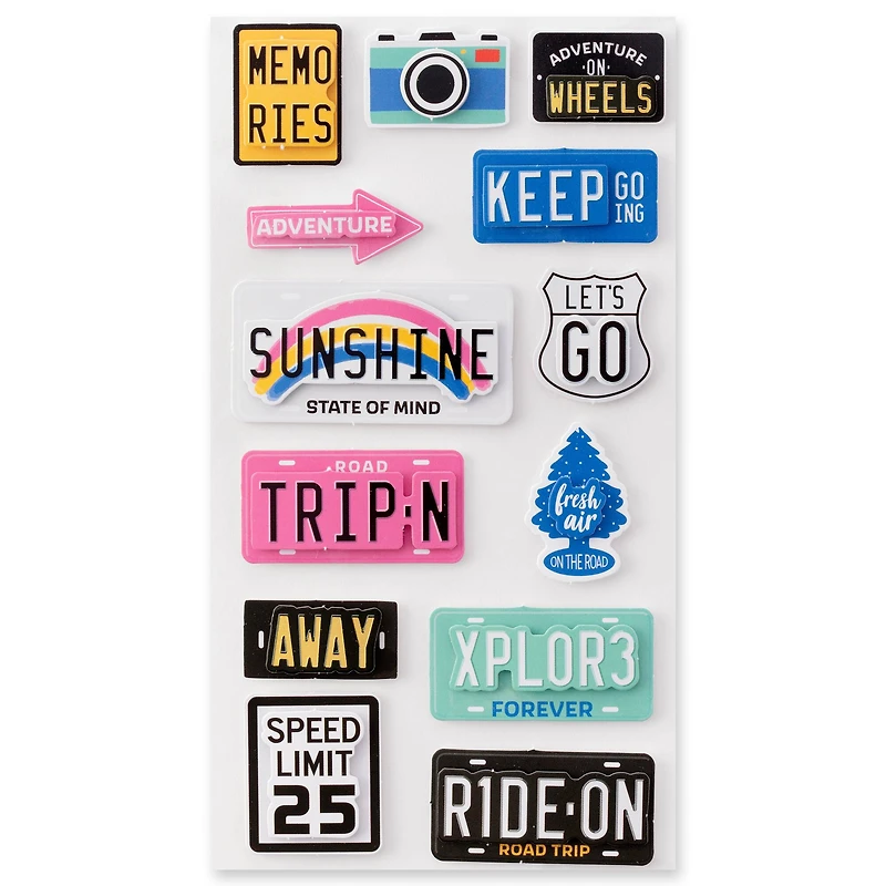 Travel Signs Stickers by Recollections™