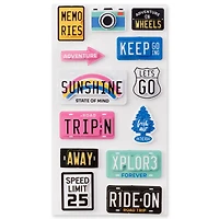 Travel Signs Stickers by Recollections™