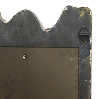 32" White Rustic Wood Wall Decor, 2ct.