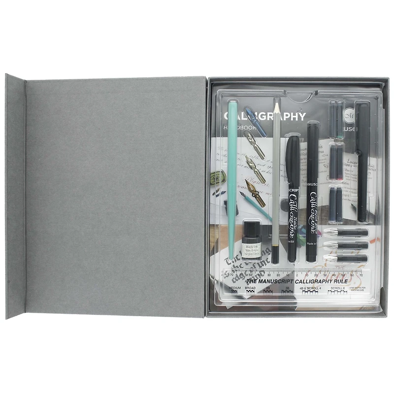 Manuscript Class Teach Yourself Calligraphy Kit