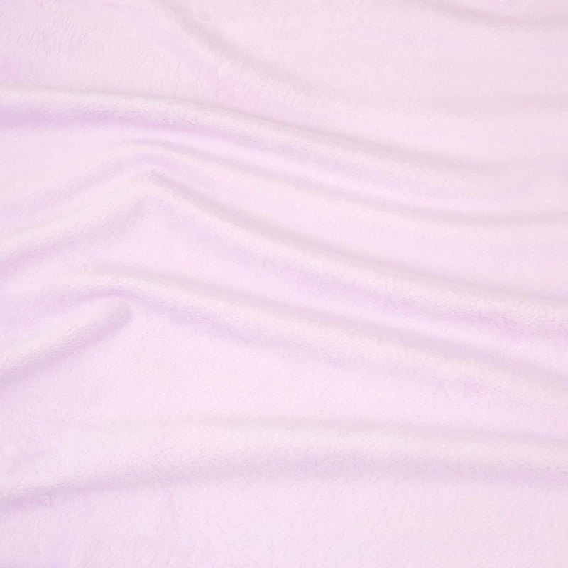 Feldman Lilac Soft Chenille Fabric