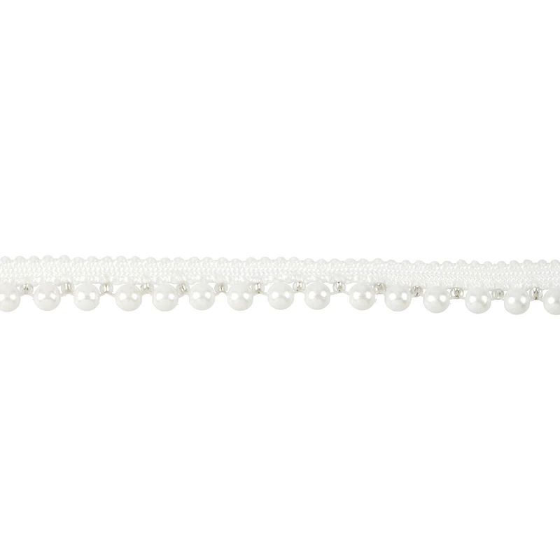 1/2" Ivory Pearl Bead Trim by Celebrate It®