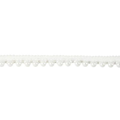 1/2" Ivory Pearl Bead Trim by Celebrate It®