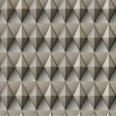 RoomMates Paragon Geometric Peel & Stick Wallpaper