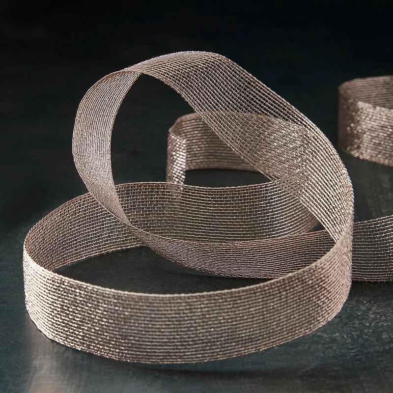 1" x 5yd. Metallic Mesh by Celebrate It®