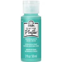 FolkArt ® Paint For Plastic™ Satin Acrylic Paint