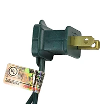 6ft. Pre-Lit Purple & Silver Pre-Decorated Pop-Up Artificial Christmas Tree, Clear Lights