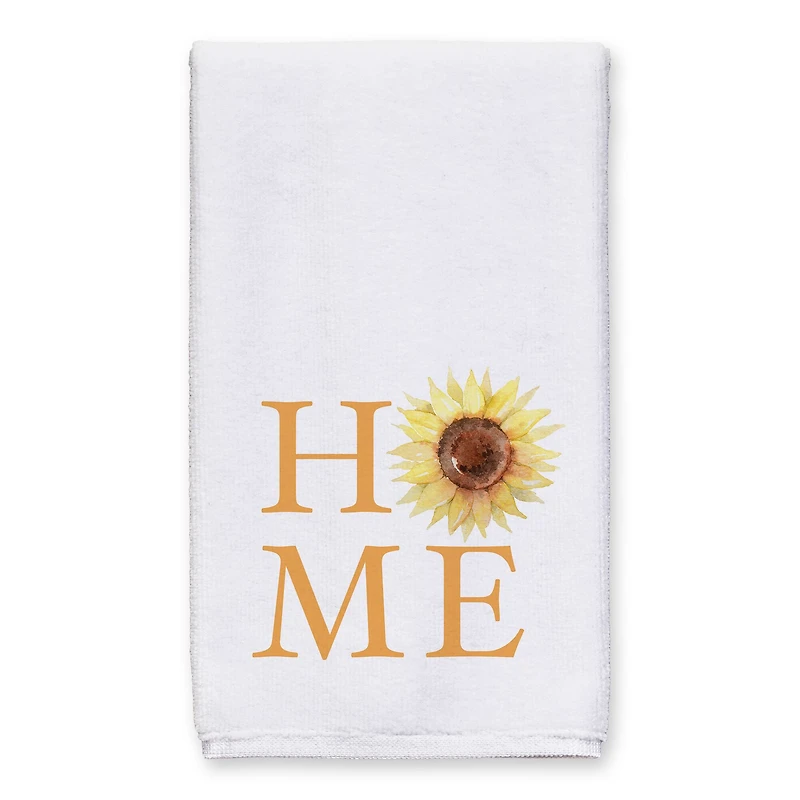 Home Sunflower Hand Towel Set