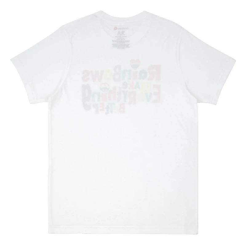 Rainbows Make Everything Better Adult Pride T-Shirt by Celebrate It