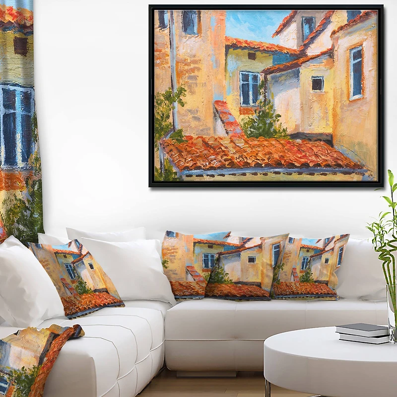 Designart - European Rooftops