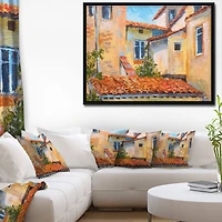 Designart - European Rooftops