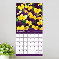 TF Publishing 2025 Flowers Mini Calendar