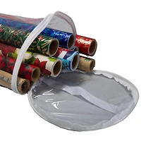 Simplify Clear Gift Wrap Storage Bag