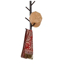 NEX™ 6-Hook Wall Mounted Tree Branch Coat Rack