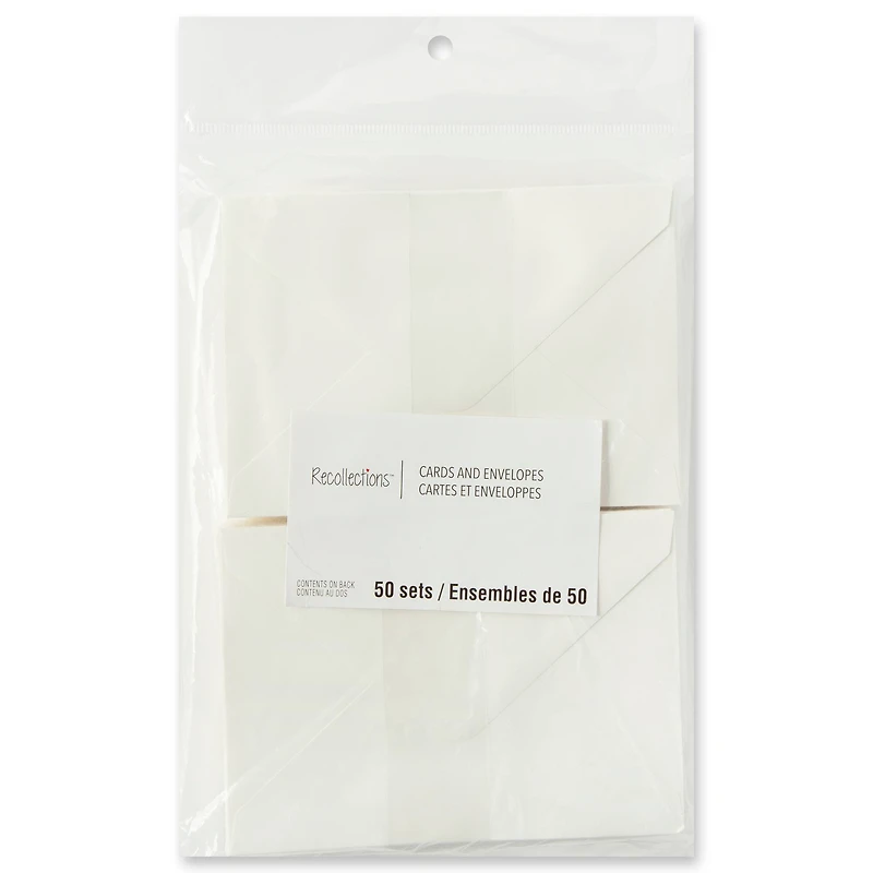 Folded Cards & Envelopes by Recollections