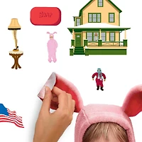 RoomMates A Christmas Story Bunny Suit Ralphie Giant Wall Decal Set