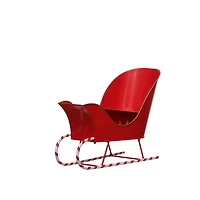 16" Red Peppermint Sled Tabletop Accent by Ashland®