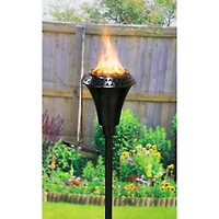Patio Essentials 5.25ft. Metal Flame Torch