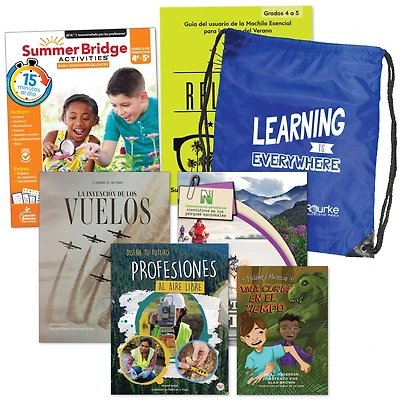 Summer Bridge Activities Summer Bridge Spanish Backpack for Grade