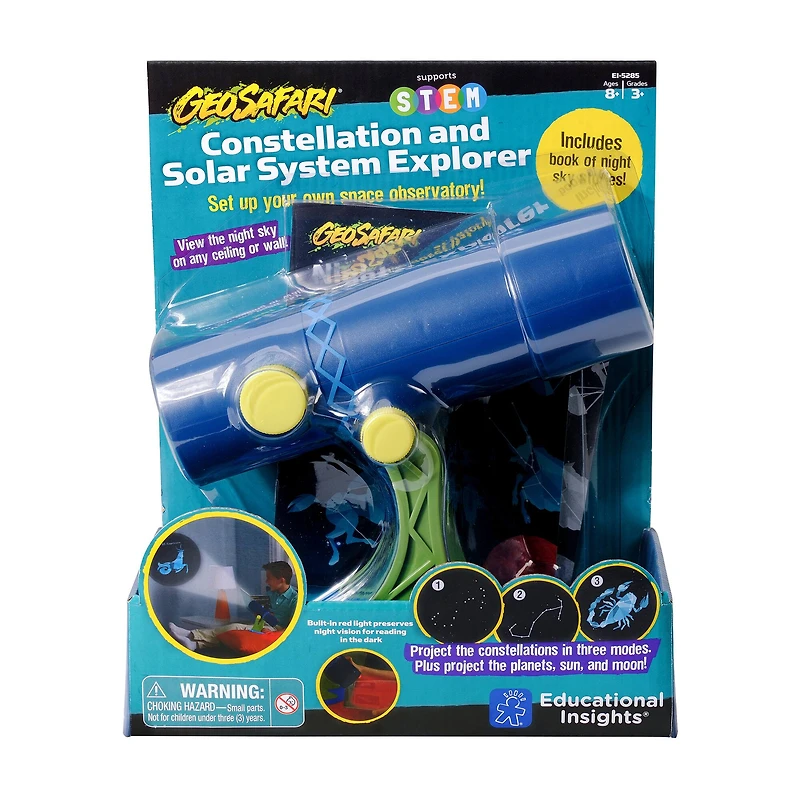 GeoSafari Constellation and Solar System Explorer