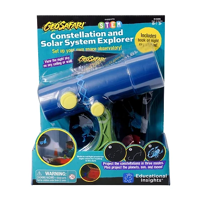 GeoSafari Constellation and Solar System Explorer