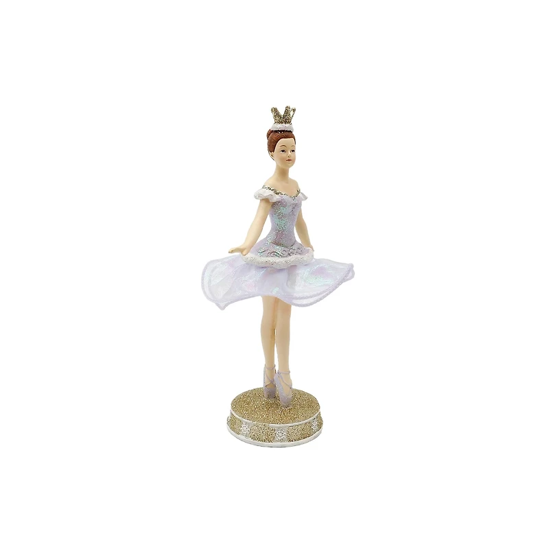 9" Lavender Ballerina Lady Tabletop Décor by Ashland®