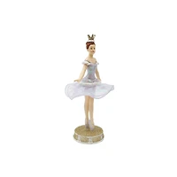 9" Lavender Ballerina Lady Tabletop Décor by Ashland®