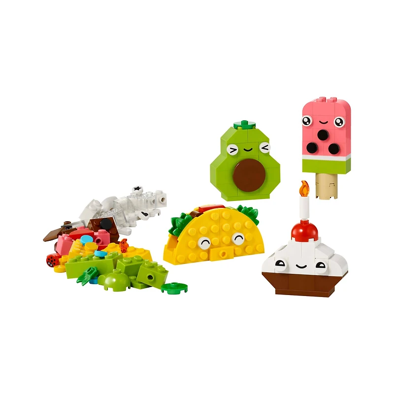 LEGO® Classic Creative Food Friends