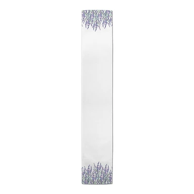 Lavender Fields Outdoor Table Runner
