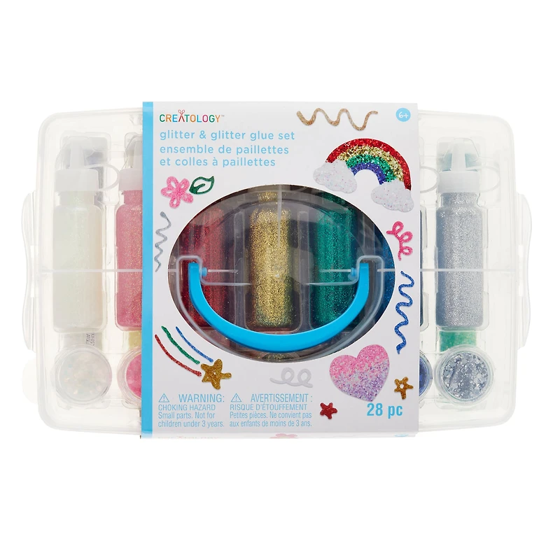 Deluxe Glitter & Glitter Glue Kit by Creatology™