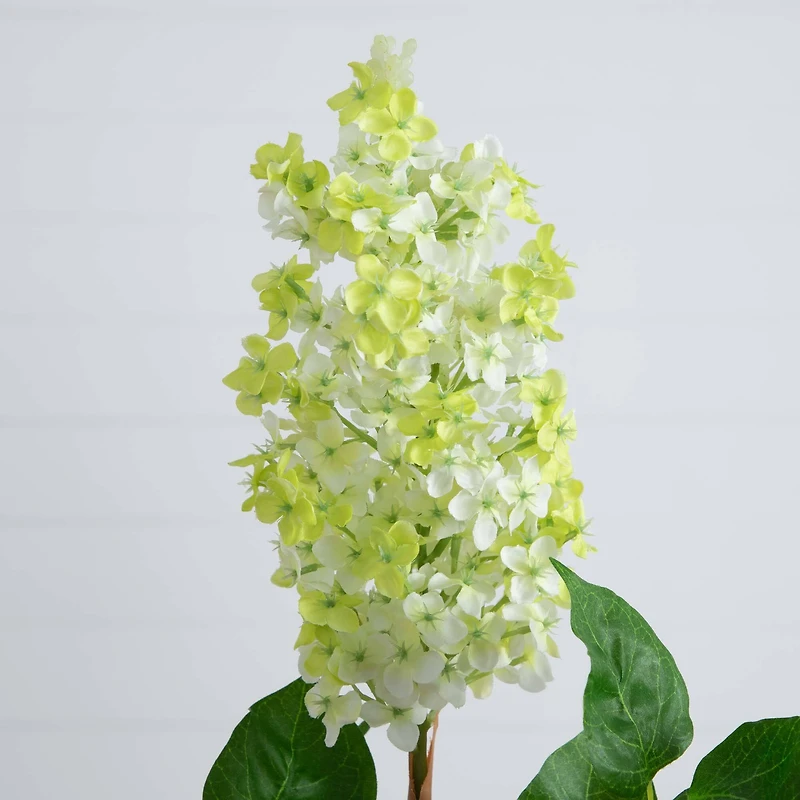 36" White Lilac Flower Stems, 3ct.