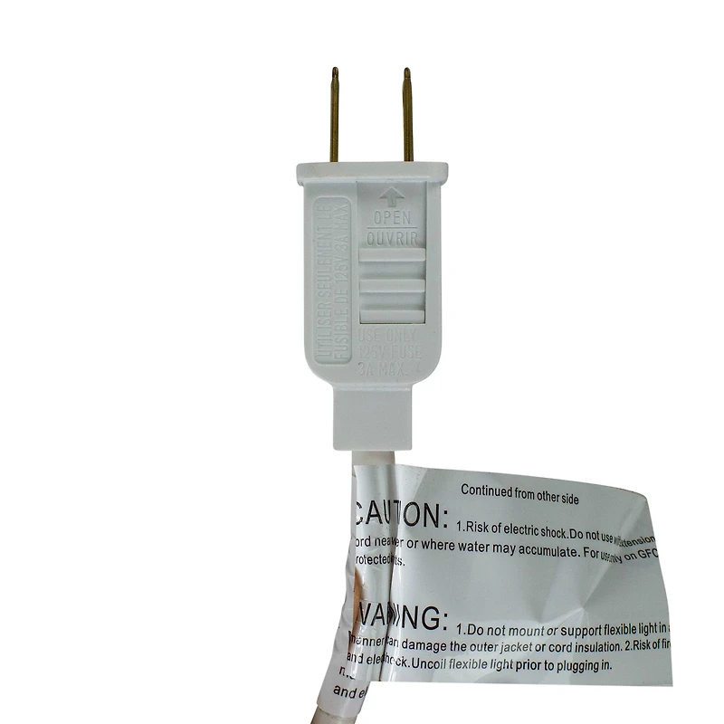 White LED Flexible Christmas Rope Light - 96'