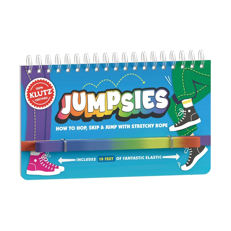 Jumpsies: How to Hop, Skip & Jump with Stretchy Rope