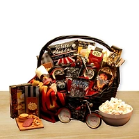 He's A Motorcycle Man Gift Basket