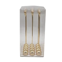 Gold Place Card Holders by Celebrate It™, 12ct.
